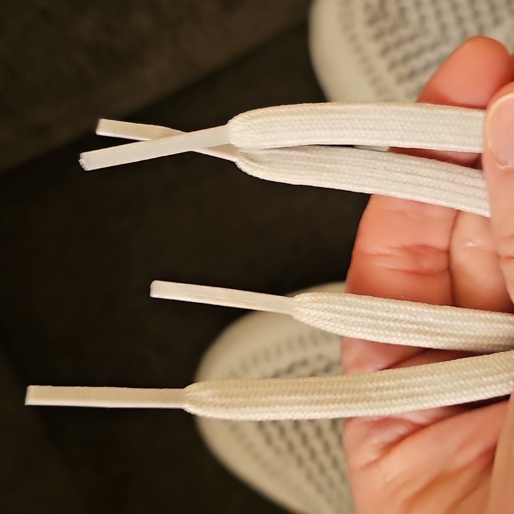 Adidas Women's White Running Shoes - Picture 8 of 10